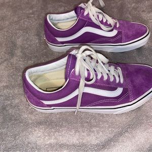 Purple classic vans
